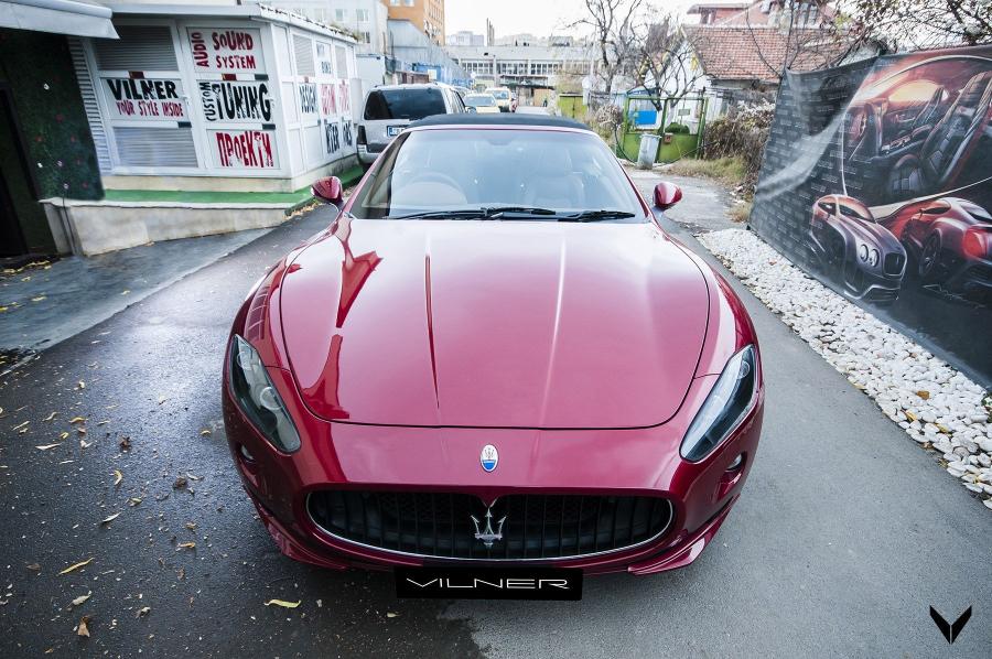  Maserati GranCabrio Sport by Vilner 2016 года  (фото 4 из 21)